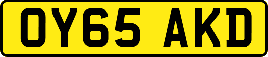 OY65AKD