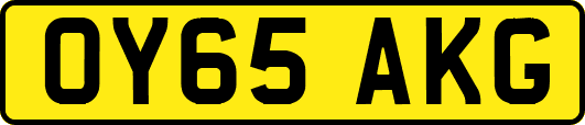 OY65AKG