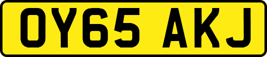 OY65AKJ