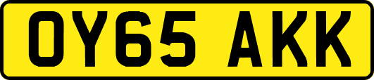 OY65AKK