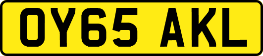 OY65AKL