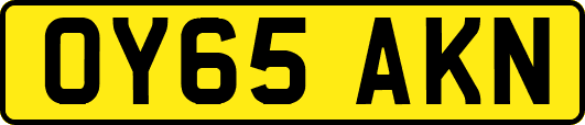 OY65AKN