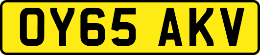 OY65AKV