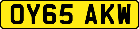 OY65AKW