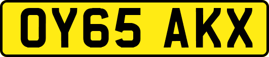 OY65AKX