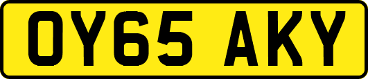 OY65AKY