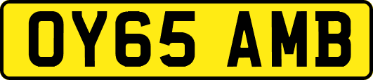 OY65AMB