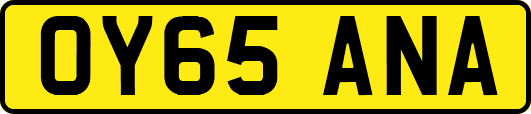 OY65ANA