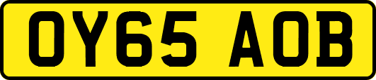 OY65AOB