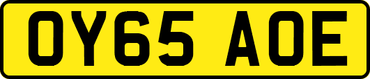 OY65AOE