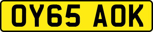 OY65AOK