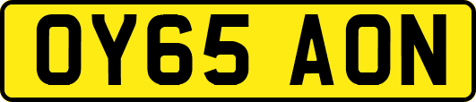 OY65AON