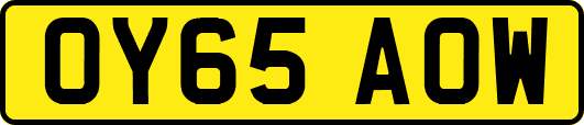OY65AOW