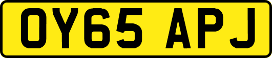 OY65APJ
