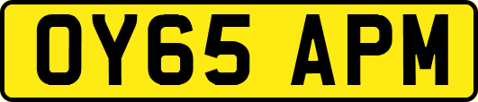OY65APM