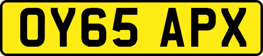 OY65APX