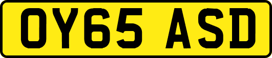 OY65ASD