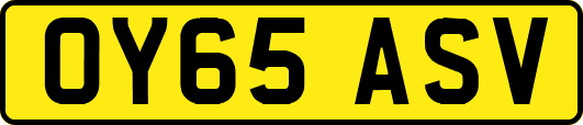 OY65ASV