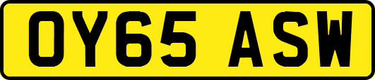 OY65ASW