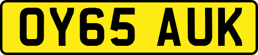 OY65AUK