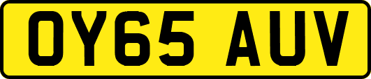 OY65AUV
