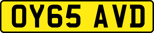 OY65AVD