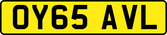 OY65AVL
