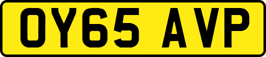 OY65AVP