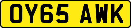 OY65AWK