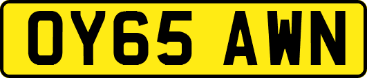 OY65AWN