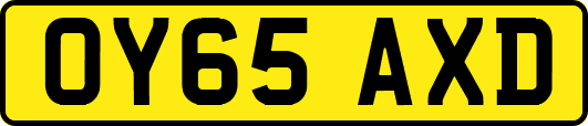 OY65AXD