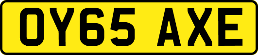 OY65AXE