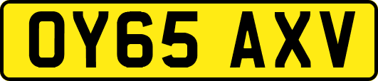 OY65AXV
