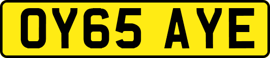 OY65AYE