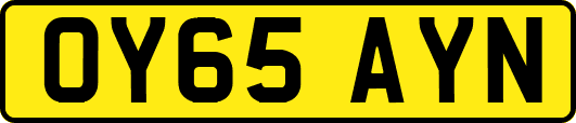 OY65AYN