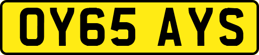 OY65AYS