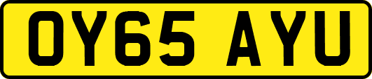 OY65AYU