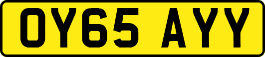 OY65AYY