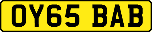 OY65BAB