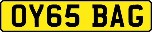 OY65BAG