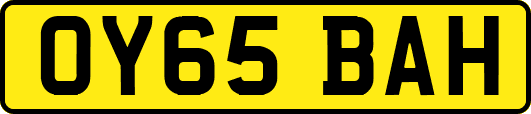 OY65BAH