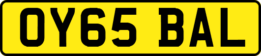OY65BAL