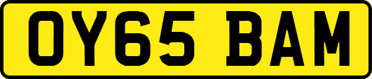 OY65BAM