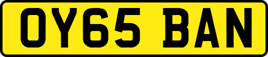 OY65BAN
