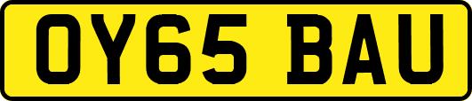 OY65BAU
