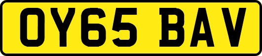 OY65BAV