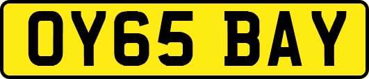 OY65BAY