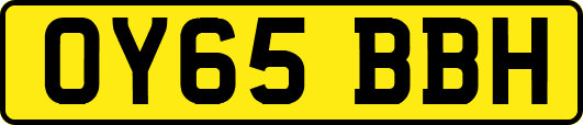OY65BBH