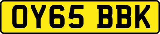 OY65BBK