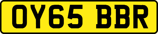 OY65BBR